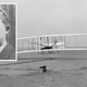 The first flight December 17, 1903 (Library of Congress)